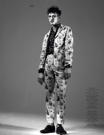 Clement Chabernaud, George Barnett & More Hit a Quirky Stride for Vogue ...