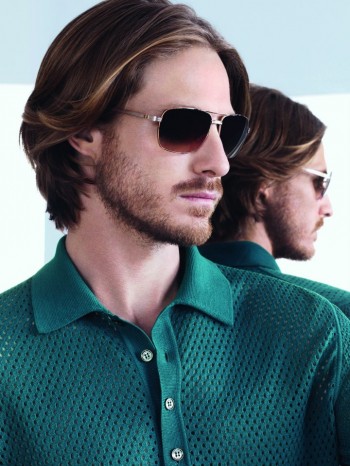 David Sims Photographs Ryan Burns for Ermenegildo Zegna's Spring/Summer ...