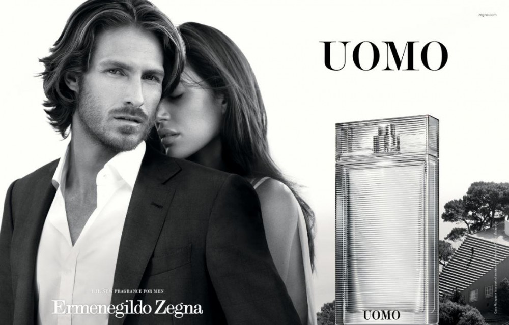 Ryan Burns Fronts Ermenegildo Zegna's Uomo Fragrance Campaign – The ...