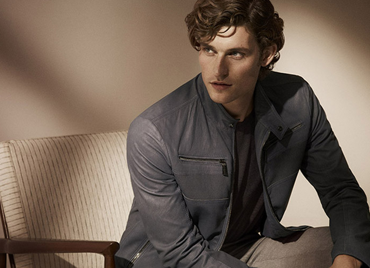 A Sharp Dressed Wouter Peelen Graces Canali's Spring/Summer 2013 ...