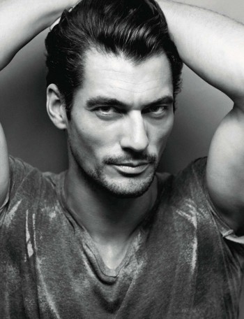 David Gandy Mesmerizes for Amica's Cover Story – The Fashionisto