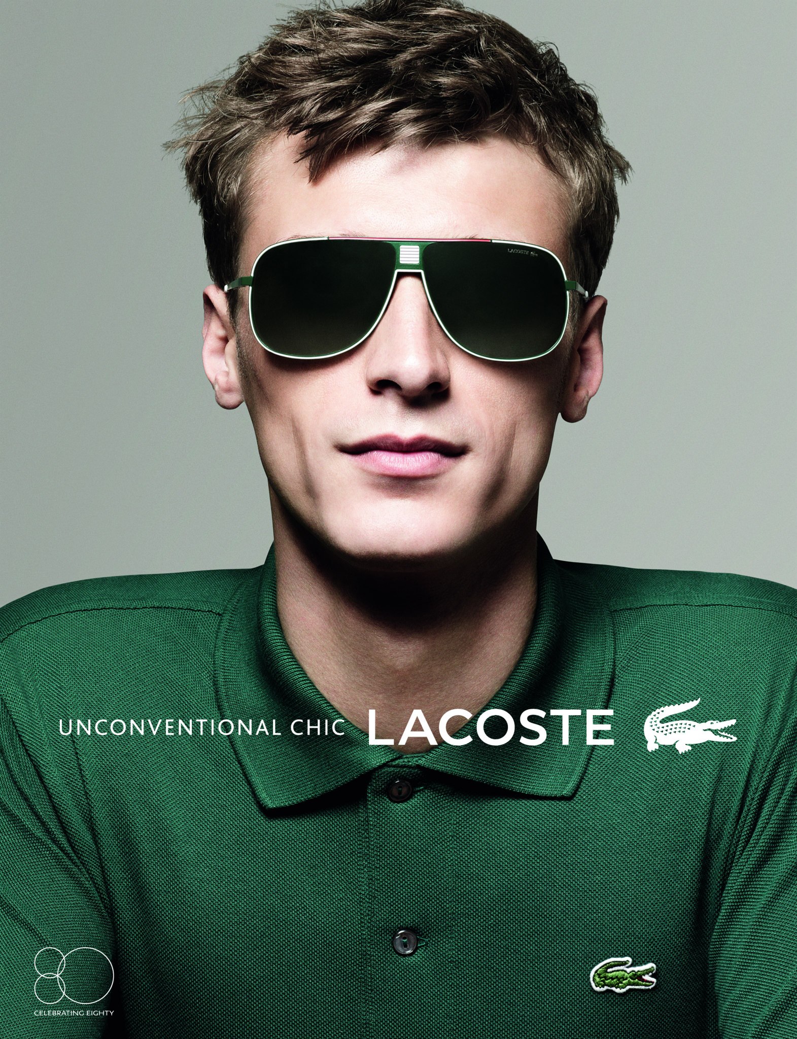 Clément Chabernaud Stars in Lacoste Eyewear Spring/Summer 2013 Campaign ...