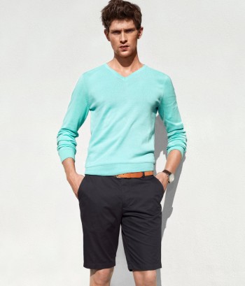 Mathias Lauridsen Sports H&M's Summer 2013 Styles – The Fashionisto