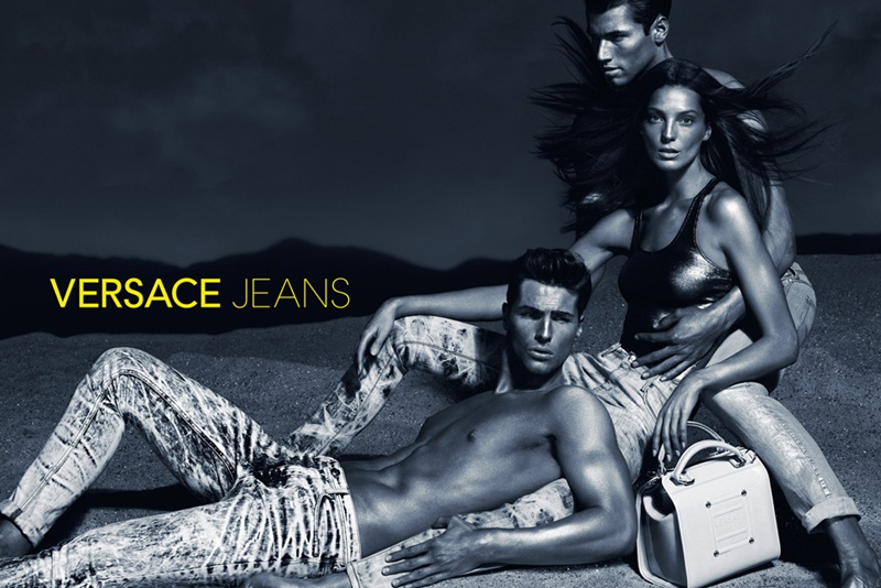 versace jeans adv