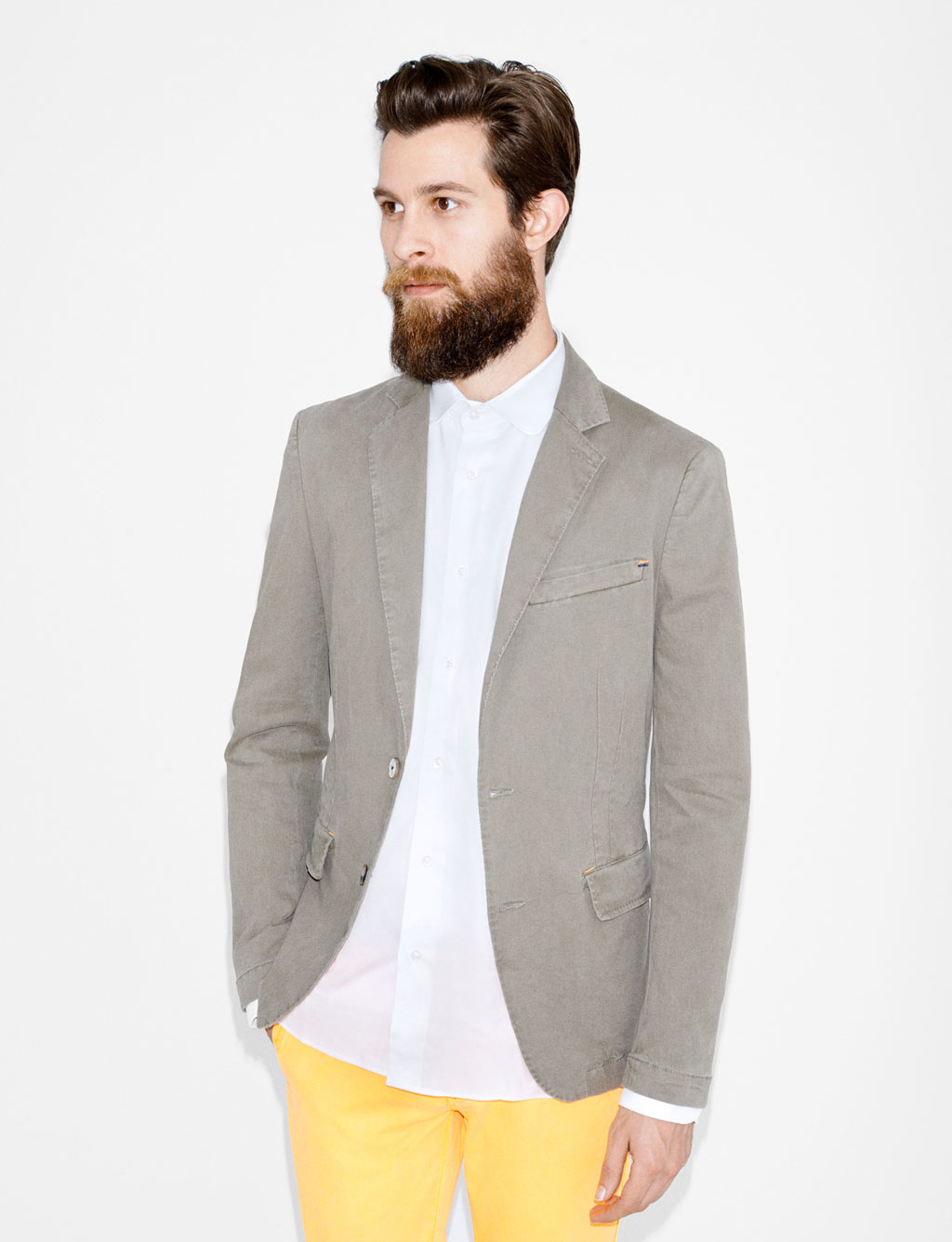Justin Passmore & Vincent LaCrocq Model Spring Styles for Zara – The ...