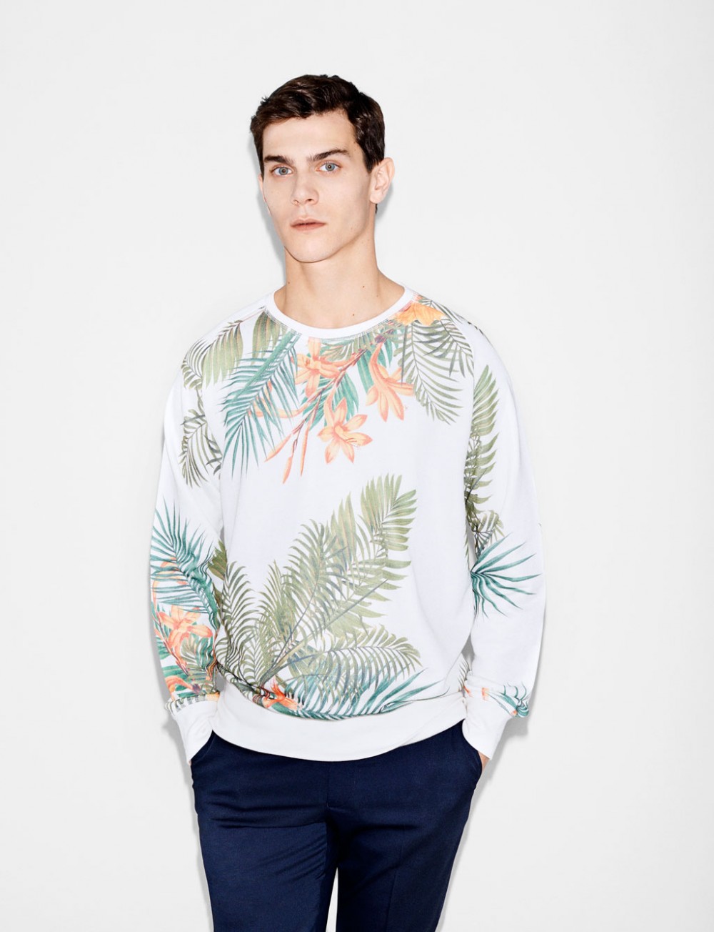 Justin Passmore & Vincent LaCrocq Model Spring Styles for Zara – The ...