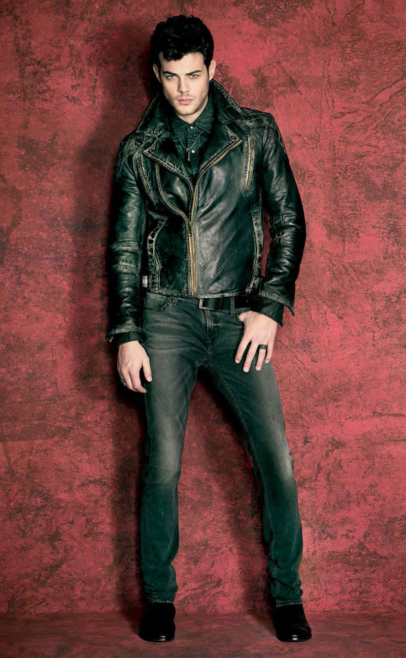 Felix Bujo Rocks Out for Guess Fall 2013 Lookbook – The Fashionisto