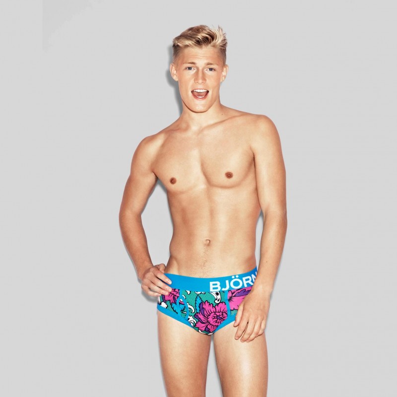 Harry Goodwins is in a Cheerful Mood for Björn Borg's Summer 2013 Campaign  – The Fashionisto