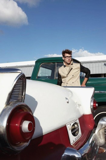 Kacey Carrig Exudes American Style for Chevignon Heritage's Spring ...