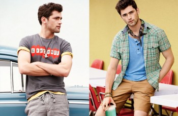 Sean O'Pry Gets Ready for Summer with Lucky Brand – The Fashionisto