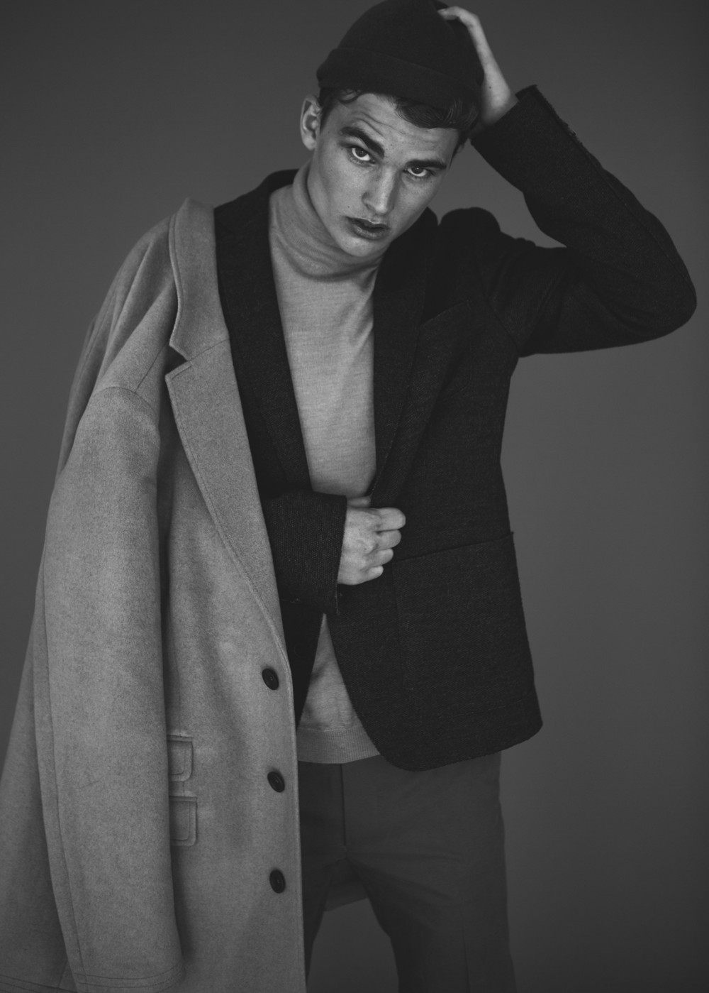 Photographer Fredrik Wannerstedt Lenses Adam Lindholm – The Fashionisto