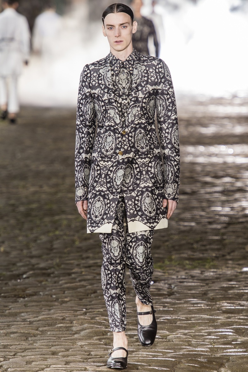 Alexander McQueen Spring/Summer 2014 Menswear | London Collections: Men