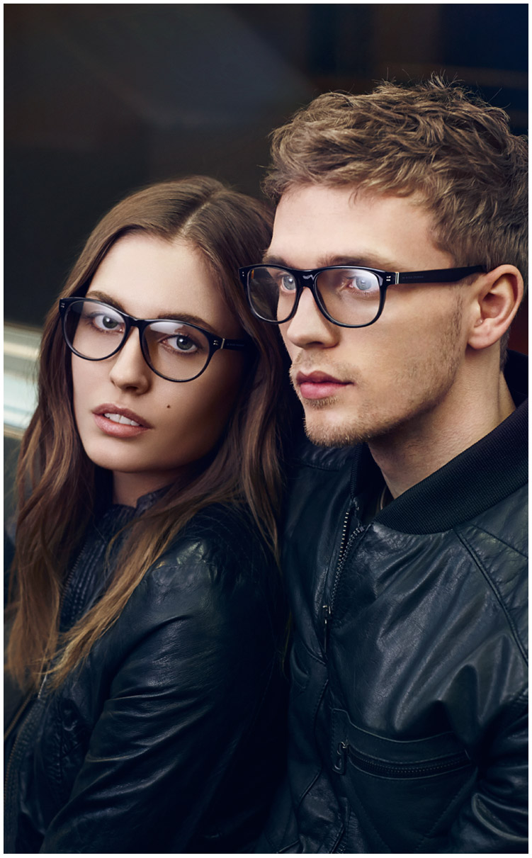 Absolut mover brydning Benjamin Eidem Fronts Hugo Boss Orange Fall/Winter 2013 Eyewear Campaign –  The Fashionisto