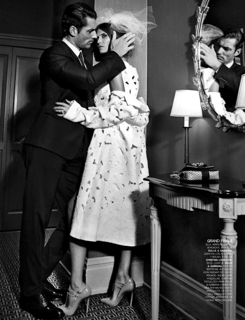 David Gandy Reveals the Art of Seduction for Vogue Hombre's Cover Story ...