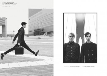 Akos Sogor & Filip Nihlen by Francesco Bonasia for Fashionisto ...