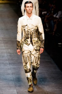 Dolce & Gabbana Spring/Summer 2014 Menswear | Milan Fashion Week – The ...