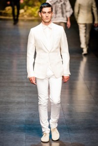 Dolce & Gabbana Spring/Summer 2014 Menswear | Milan Fashion Week – The ...