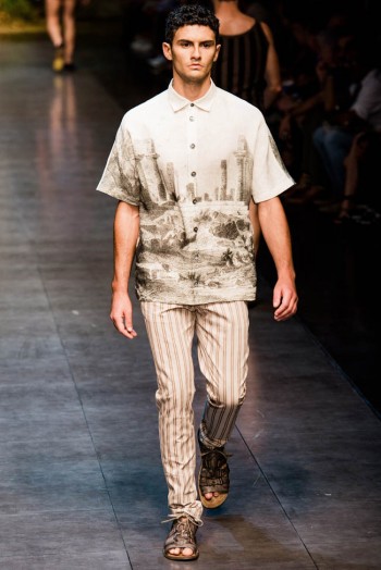 Dolce & Gabbana Spring 2014  Milan Fashion Week – Fashion Gone Rogue