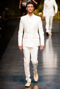 Dolce & Gabbana Spring/Summer 2014 Menswear | Milan Fashion Week – The ...