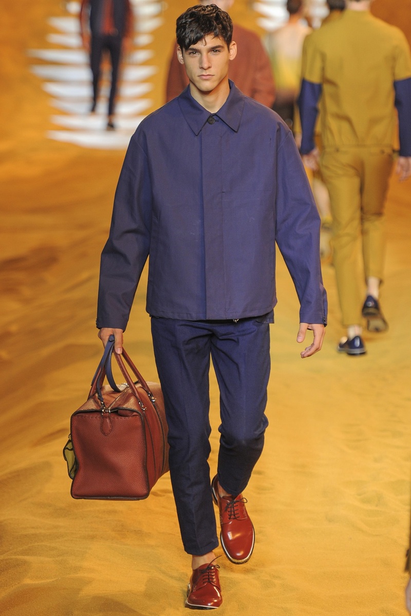 Fendi Spring/Summer 2014 Menswear | Milan Fashion Week