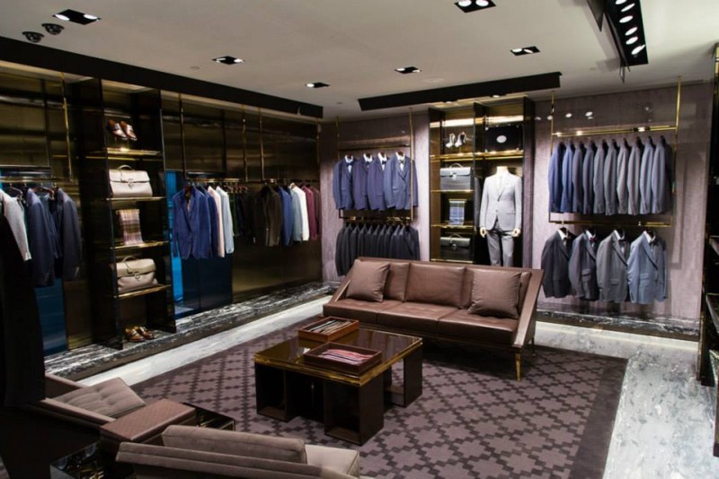 Gucci Opens Its First European Men's Only Boutique in Milan – The ...