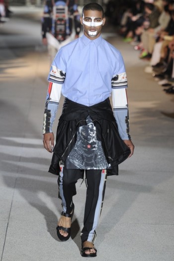Givenchy Spring/Summer 2014 Menswear | Paris Fashion Week – The Fashionisto