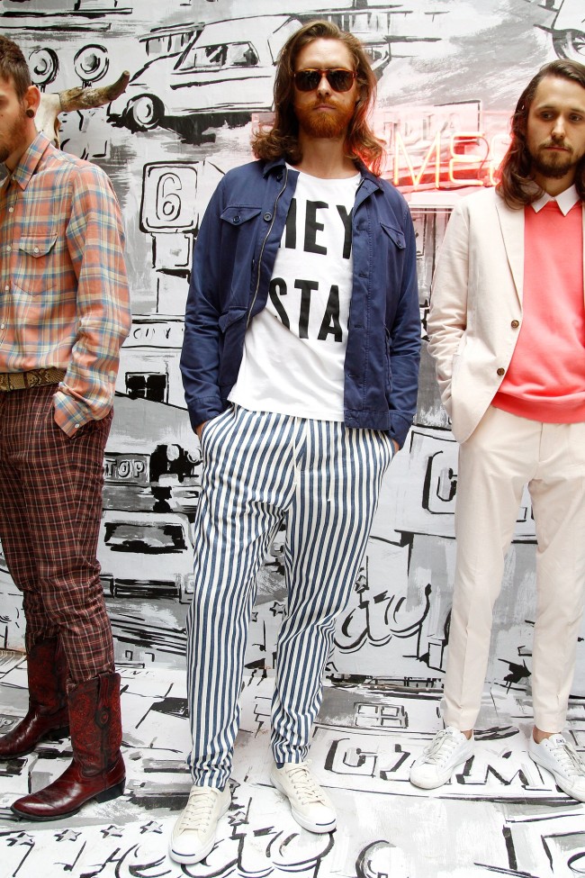 Hentsch Man Spring/Summer 2014 | London Collections: Men – The Fashionisto