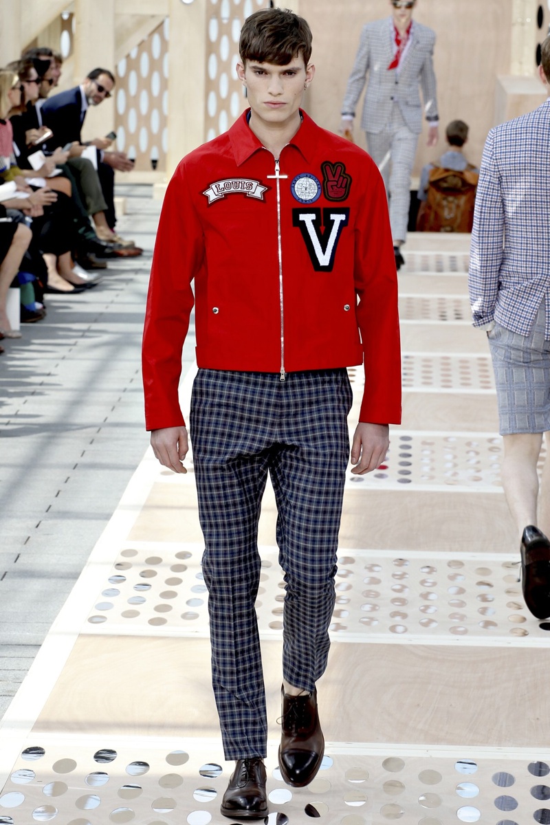 Outfit by Louis Vuitton ss2014 #louisvuitton