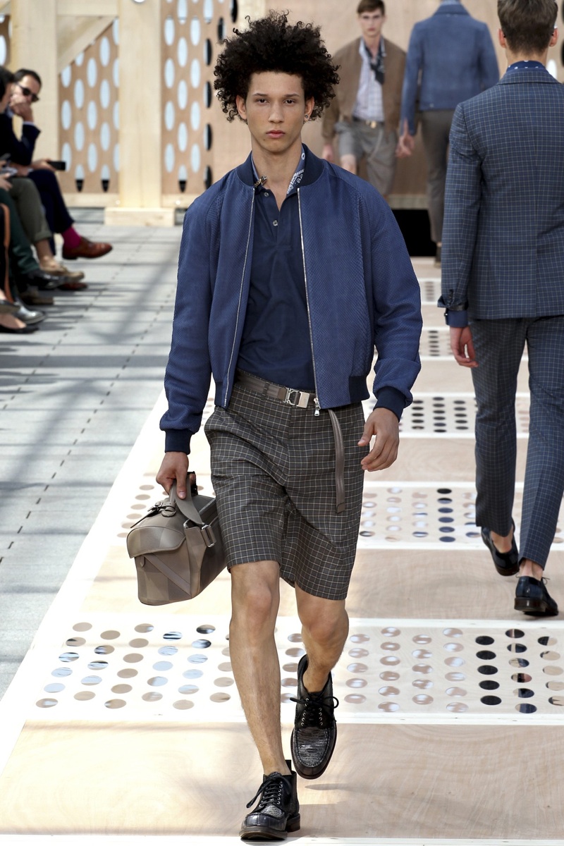 A Look At Louis Vuitton's SS14 Menswear - KIMU