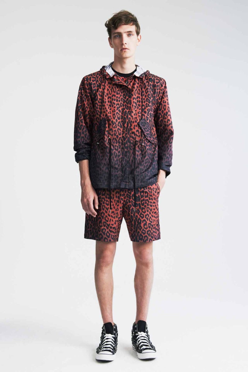 Yannick Abrath Models Markus Lupfer's Spring/Summer 2014 Collection ...