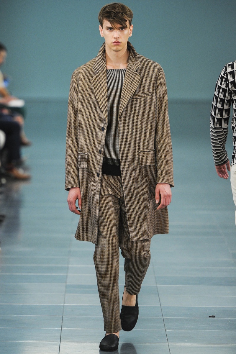 Nicole Farhi Spring/Summer 2014 | London Collections: Men – The Fashionisto