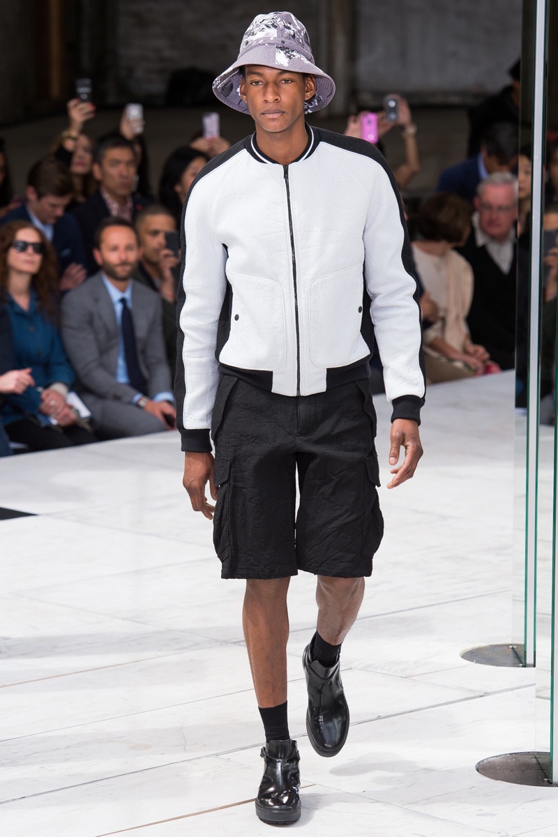 Louis Vuitton Menswear Fashion Show, Collection Spring Summer 2014