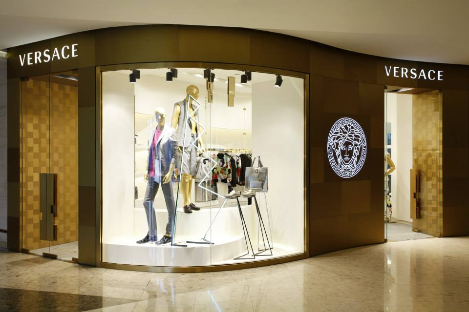 Versace Inaugurates a New Boutique in Shanghai The 
