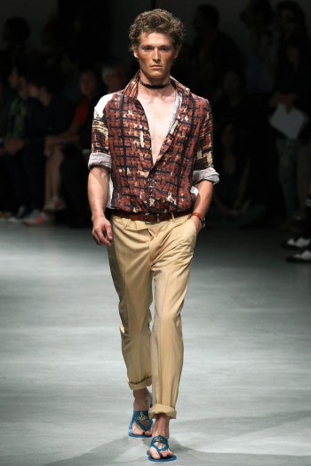 Vivienne Westwood Spring/Summer 2014 Menswear | Milan Fashion Week ...