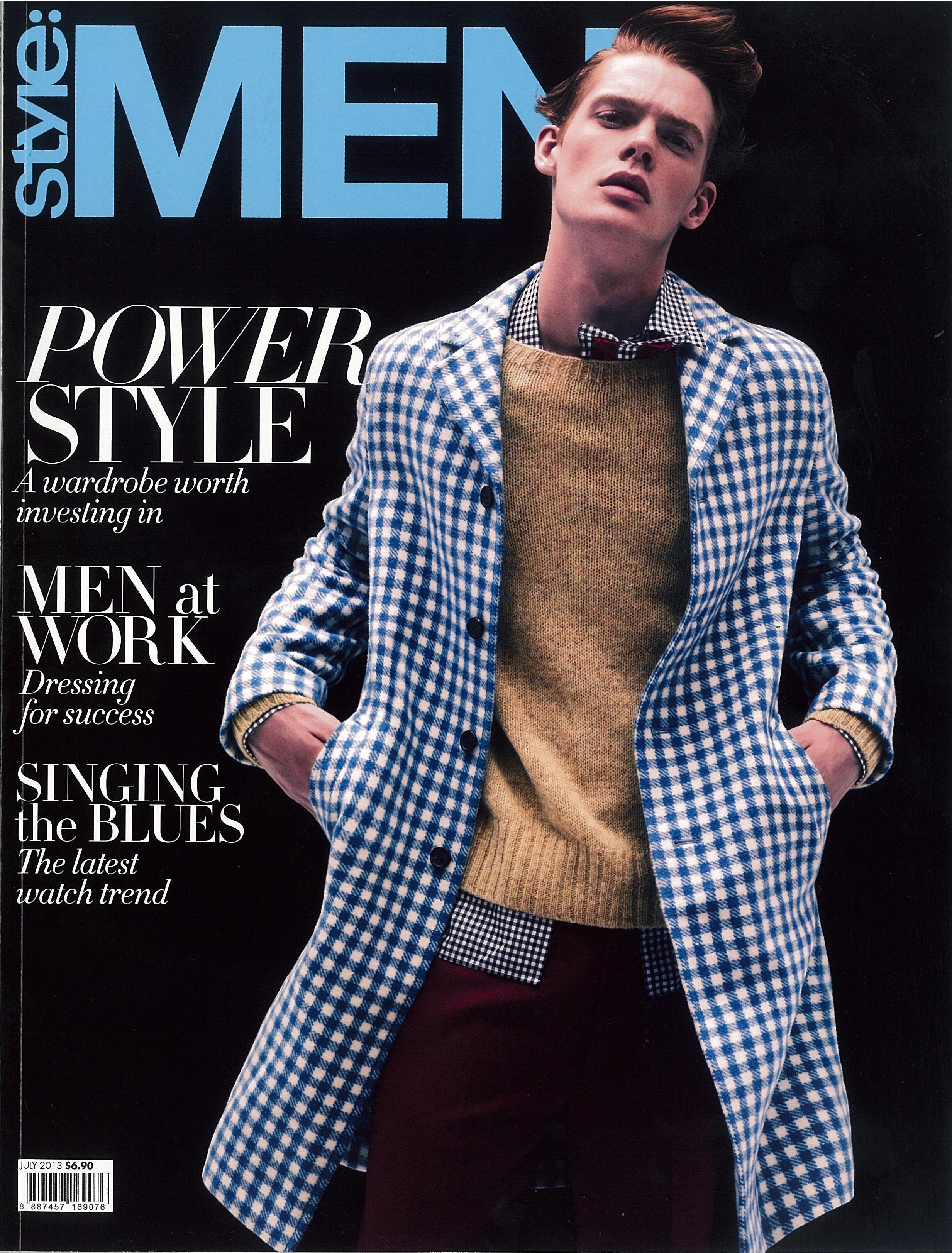 Cameron Gordon Covers StyleMen Singapore's July Issue The Fashionisto
