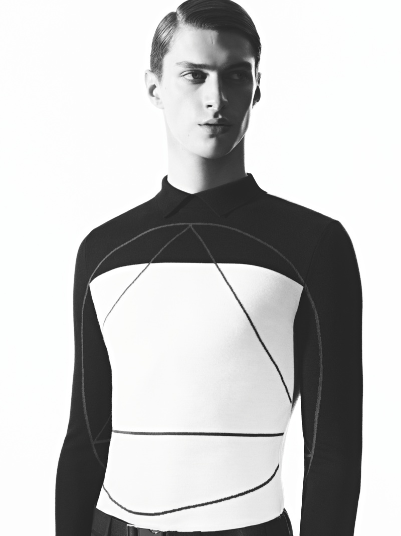 Matthew Bell for Dior Homme Les Essentiels #6 – The Fashionisto