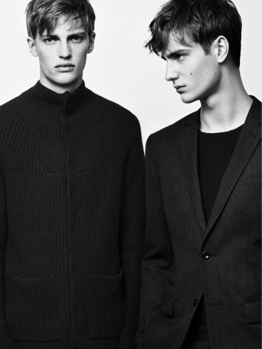 Aiden Andrews, Ben Allen & Victor Nylander Star in Filippa K Fall ...