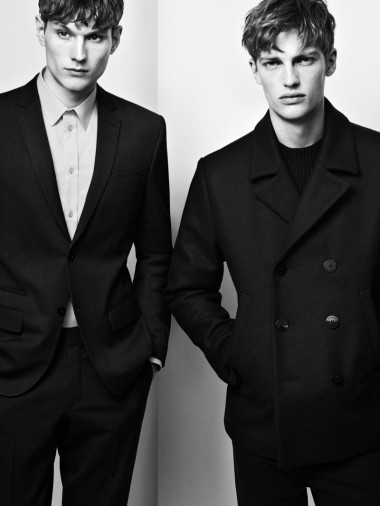 Aiden Andrews, Ben Allen & Victor Nylander Star in Filippa K Fall ...