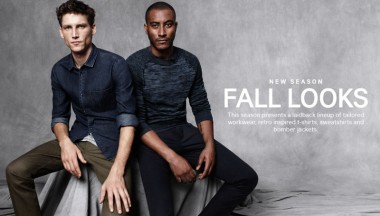 Roch Barbot & Sunnery James Wear New Fall 2013 Looks for H&M – The ...