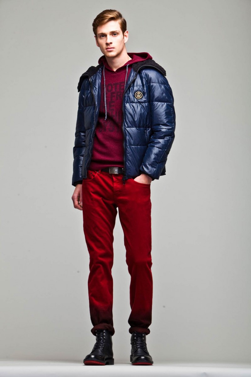 Lucas Mascarini Graces Love Moschino Fall/Winter 2013 Lookbook – The ...