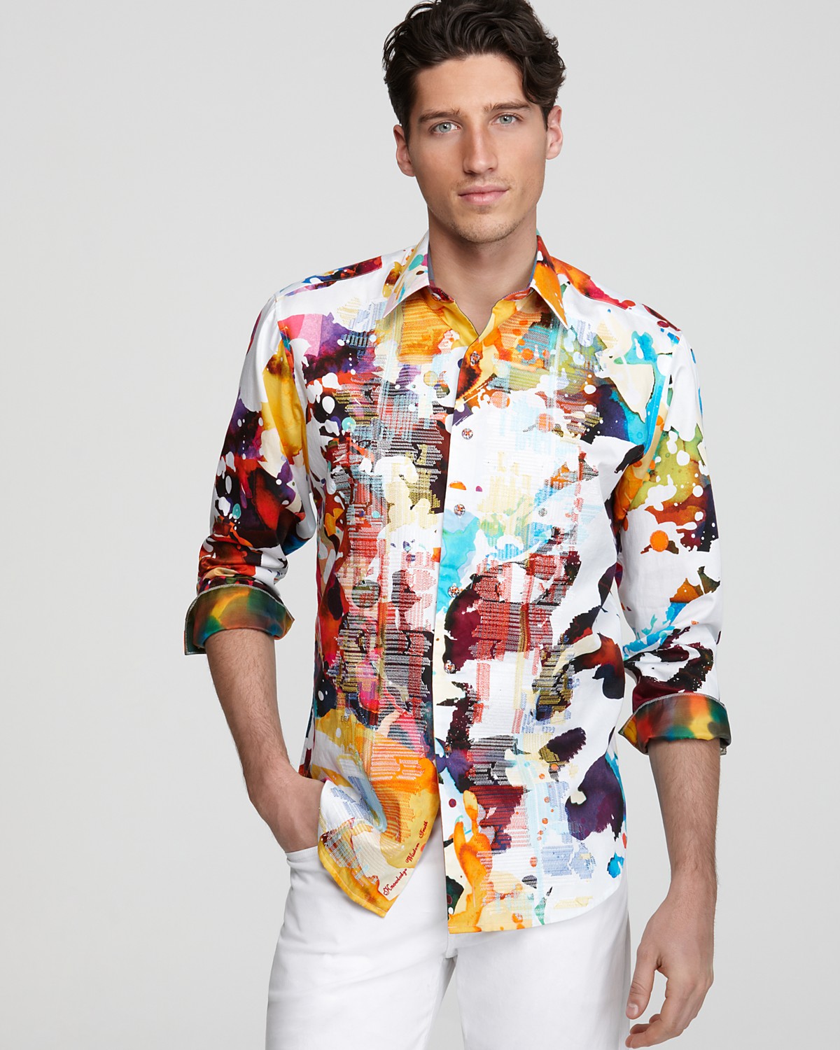 Ryan Kennedy Wears Summer Shirts for Bloomingdale's – The Fashionisto