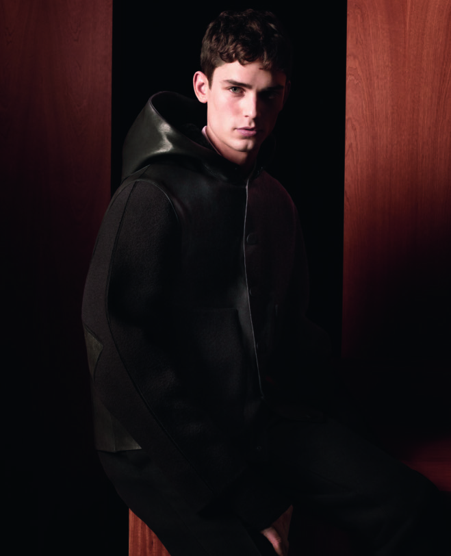 Arthur Gosse by David Sims for Z Zegna Fall/Winter 2013/2014 Campaign
