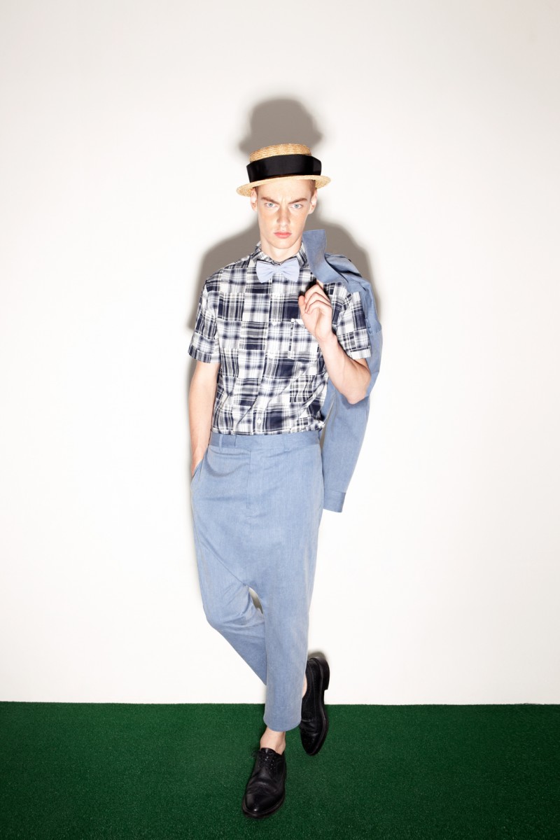 Roberto Sipos Graces Munsoo Kwon's Spring/Summer 2014 Lookbook – The ...