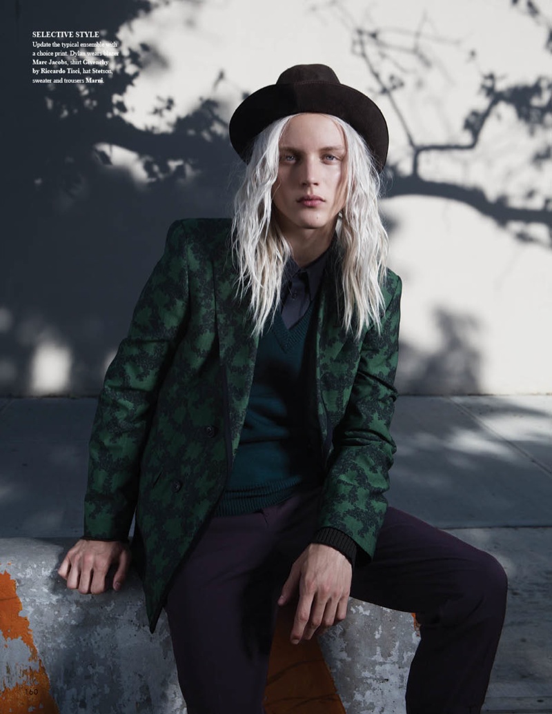 Dylan Fosket in 'Autumn Days' by Jakob Axelman for Fashionisto #8 – The ...