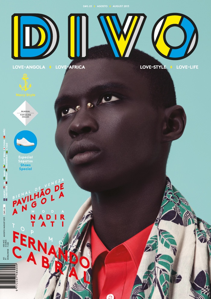 Fernando Cabral Covers Divo Magazine – The Fashionisto