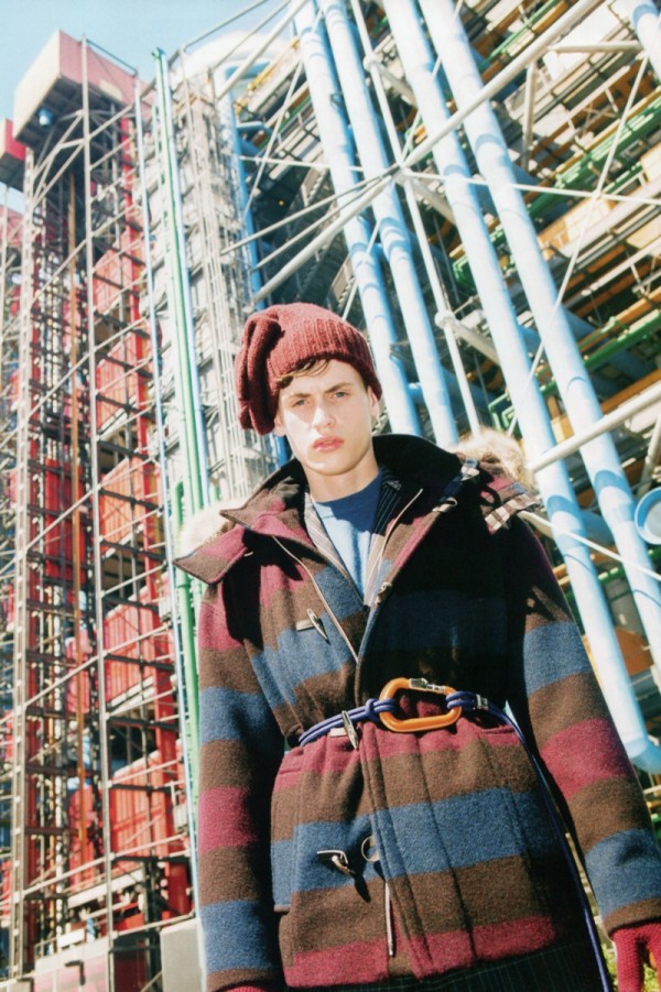 Jakub Pastor Dons Louis Vuitton Fall/Winter 2013 for 10 Men – The ...