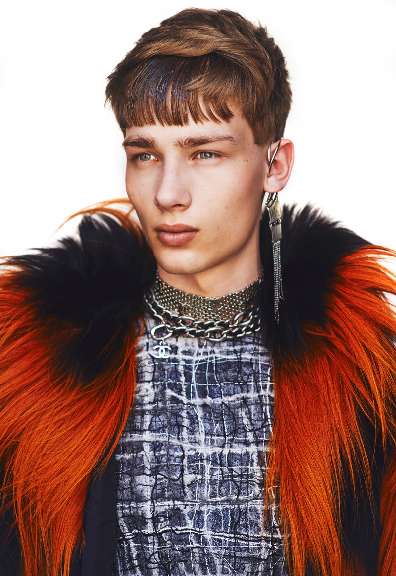Luca Braad by Emil Monty Freddie for Fashionisto Exclusive – The ...