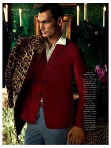 Marios Lekkas Dons a Rich Fall Collection Offering for Robb Report ...