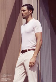 Bruno Staub Captures Noah Mills for OUT – The Fashionisto