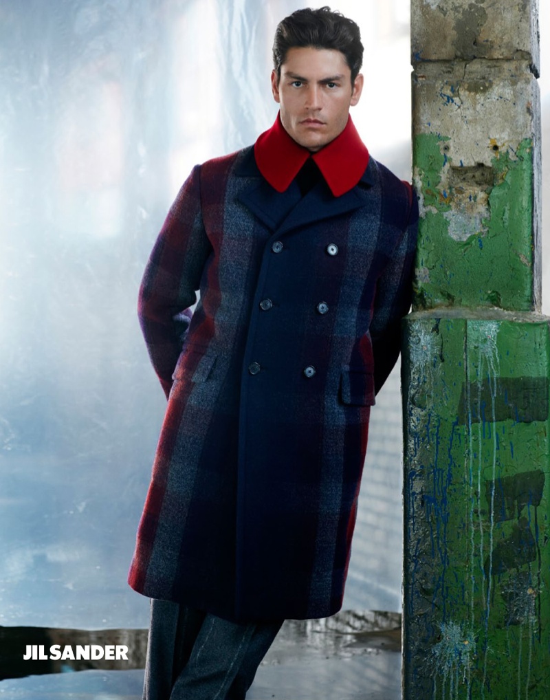 Tyson Ballou Sports the Fall/Winter 2013 Collections for Simons – The ...